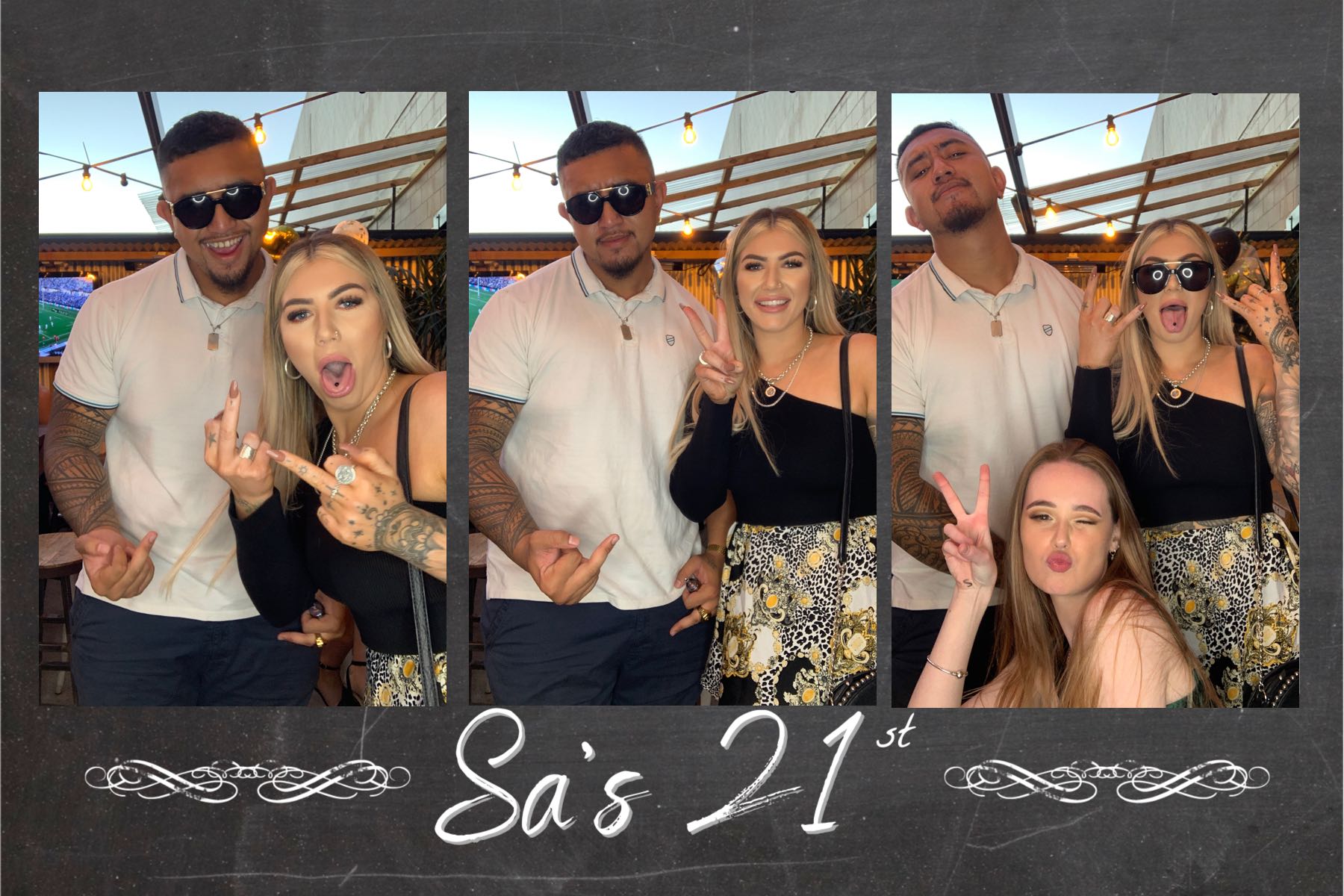 Sa's 21st | View more photos from the event at gallery.photobooth.co.nz/u/SelfieCentral/Sas-21st